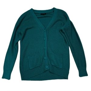 Comfy Green Cardigan